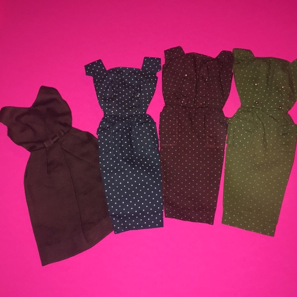 vintage barbie pak clothes